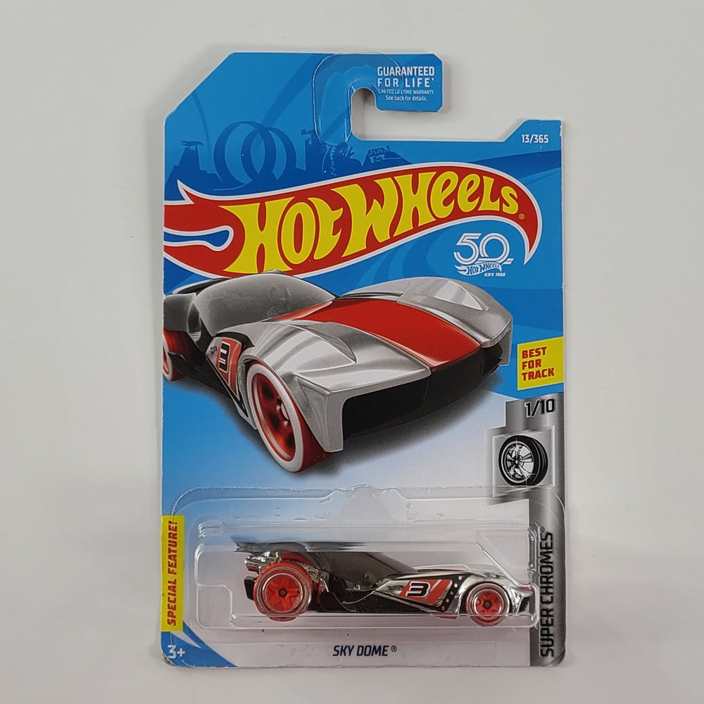 Hot Wheels - Sky Dome (Chrome) [Super Chromes Mini Collection (2018) - 1/10]