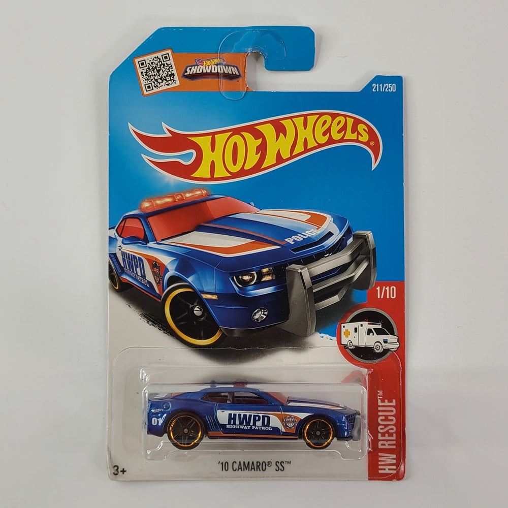 Hot Wheels - '10 Camaro SS (Blue)