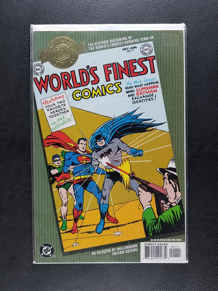 Millennium Edition: World's Finest Comics #71 (DC, August 2000)