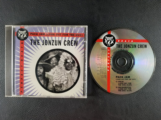 The Jonzun Crew - Pack Jam (Look Out for the OVC) (1993, CD Single)