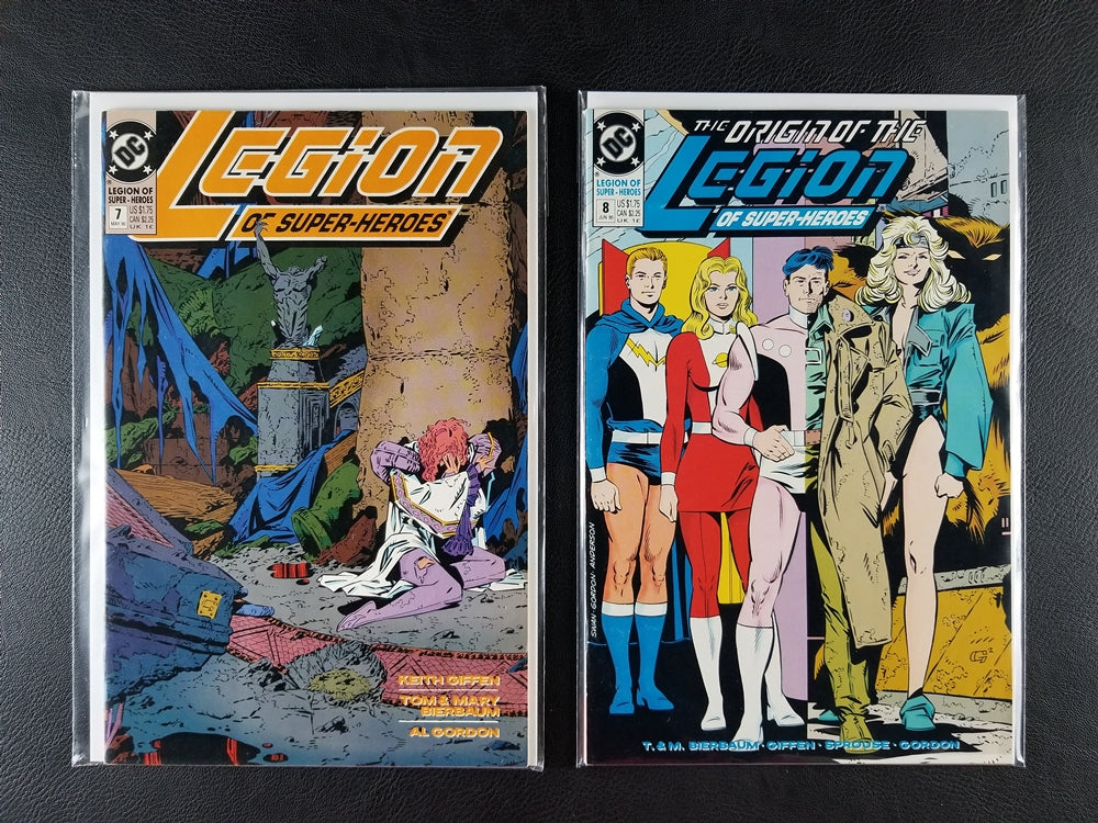 Legion of Super-Heroes [4th Series] #3-10 Set (DC, 1990)