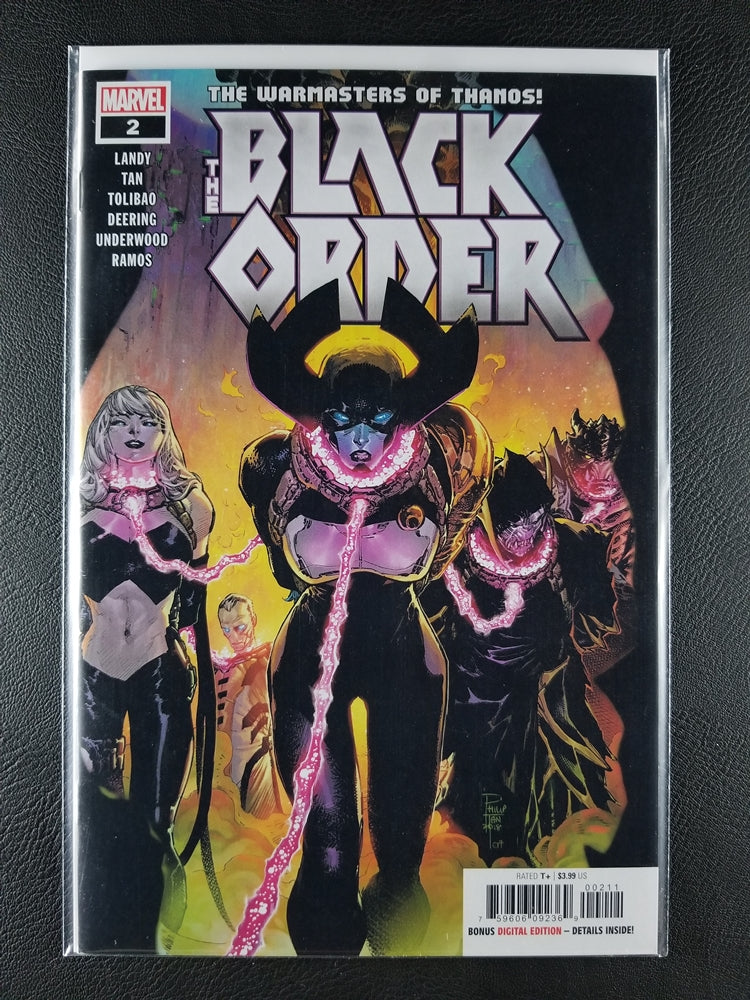 The Black Order #1A (Marvel, January 2019)