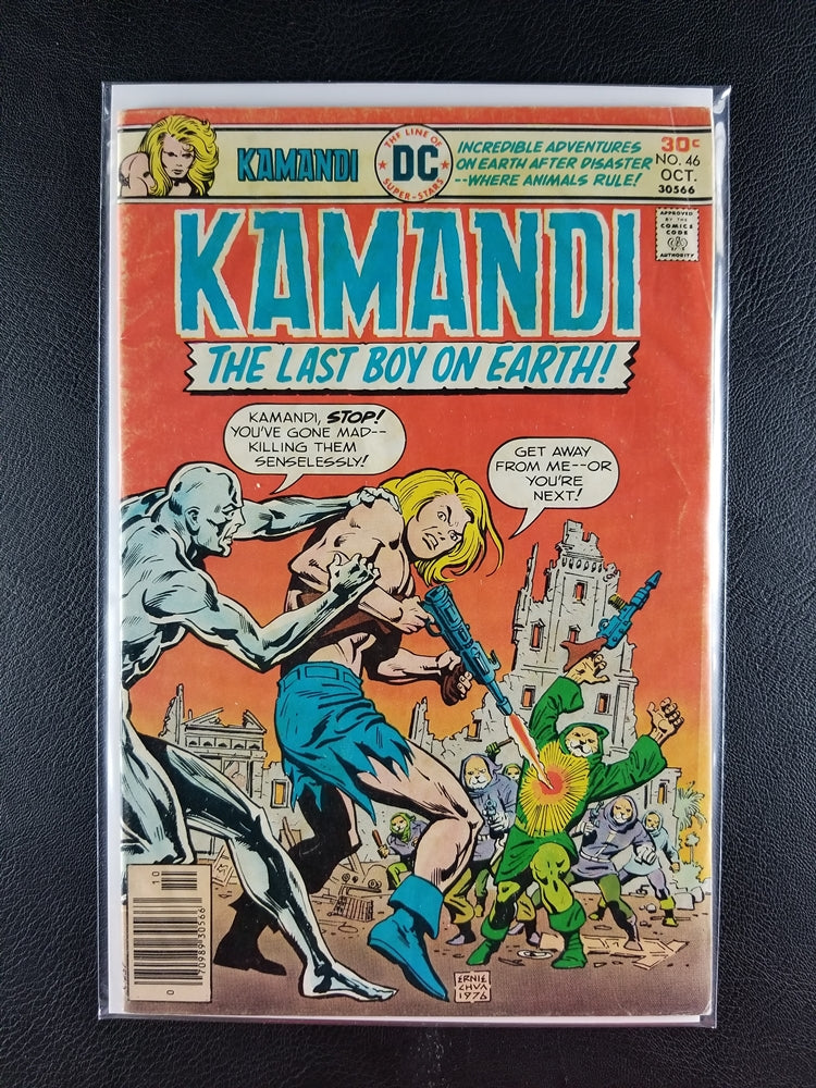 Kamandi #46 (DC, October 1976)