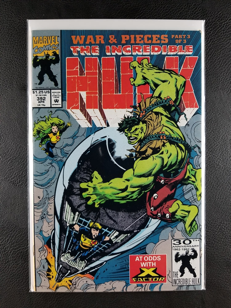 The Incredible Hulk [1st Series] #392 (Marvel, April 1992)