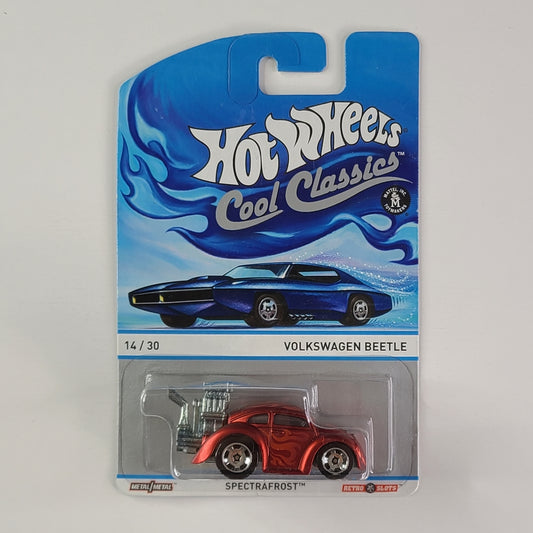 Hot Wheels - Volkswagen Beetle (Spectrafrost Red)