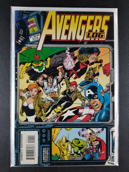 Avengers Log #1 (Marvel, February 1994)