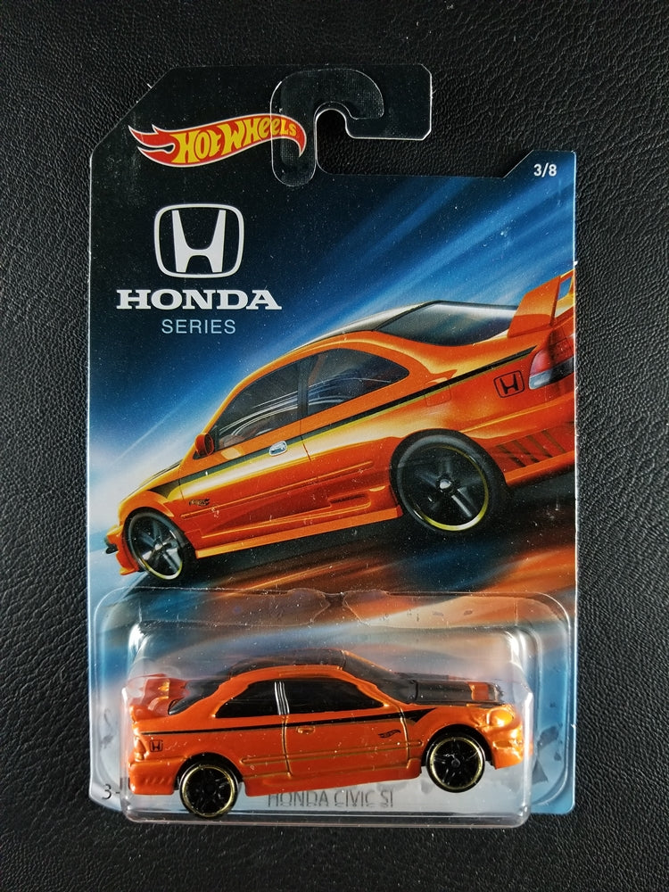 Hot Wheels - Honda Civic SI (Orange) [3/8 - 2018 HW Honda 70th Anniversary]
