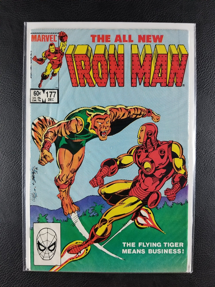 Iron Man [1st Series] #177 (Marvel, December 1983)