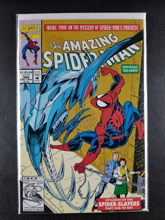 The Amazing Spider-Man [1st Series] #368 (Marvel, November 1992)