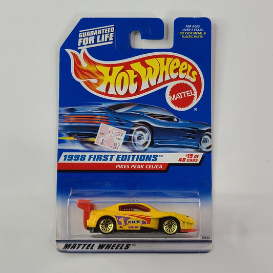 Hot Wheels - Pikes Peak Celica (Yellow)