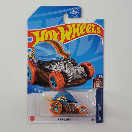 Hot Wheels - Head Gasket (Blue)