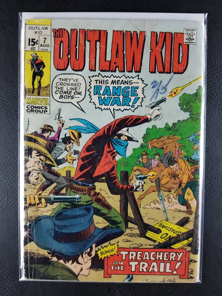 The Outlaw Kid #7 (Marvel, August 1971)