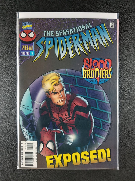 The Sensational Spider-Man [1st Series] #4 (Marvel, May 1996)