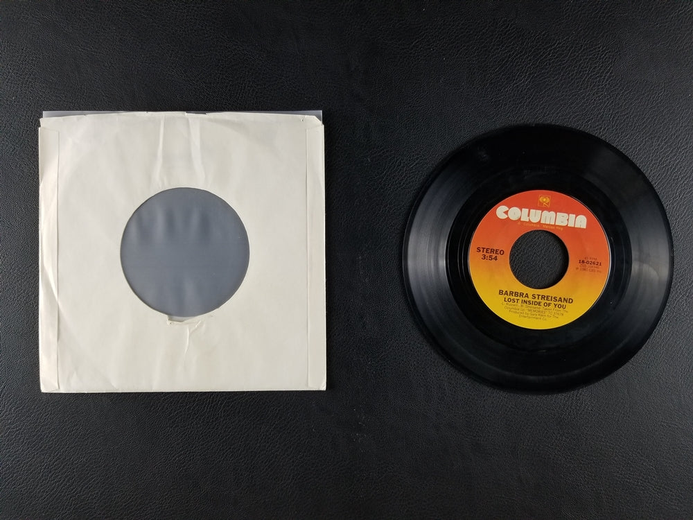 Barbra Streisand - Comin' In and Out of Your Life (1981, 7'' Single)