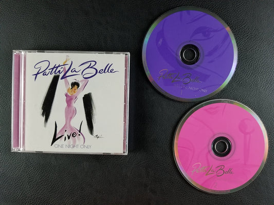 Patti LaBelle - Live! One Night Only (1998, 2xCD)