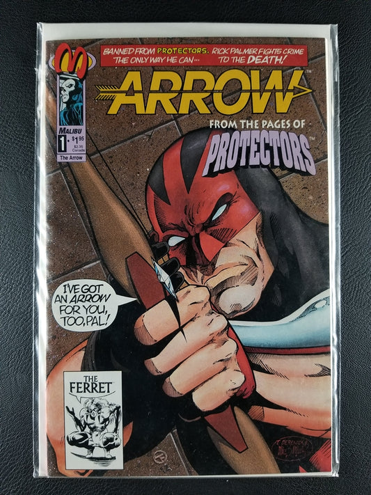 Arrow #1 (Malibu, October 1992)