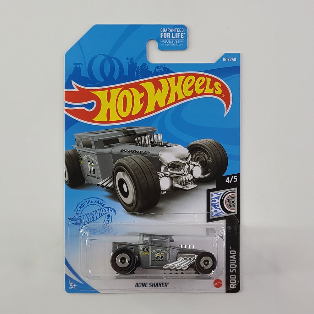 Hot Wheels - Bone Shaker (Gray)