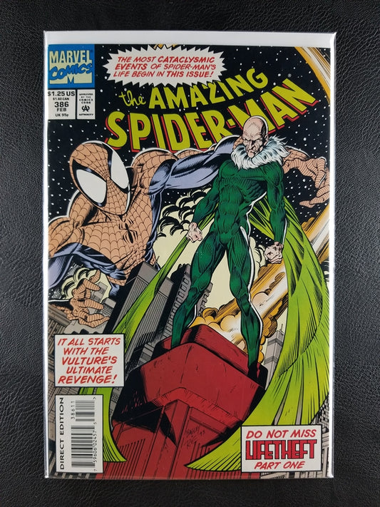 The Amazing Spider-Man [1st Series] #386 (Marvel, February 1994)