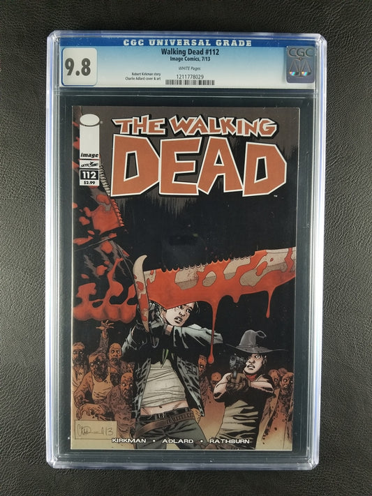 The Walking Dead #112A (Image, July 2013) [9.8 CGC]