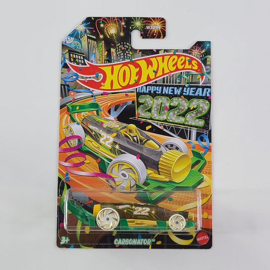 Hot Wheels - Carbonator (Translucent Black)