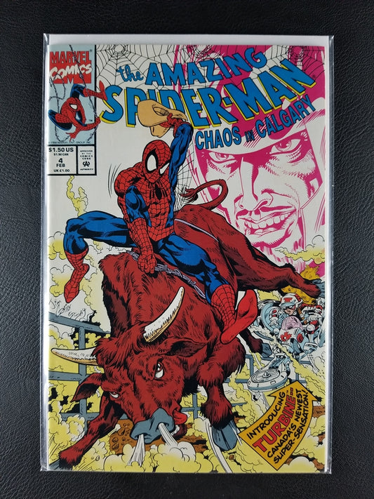 The Amazing Spider-Man: Chaos in Calgary #4 (Marvel, February 1993)