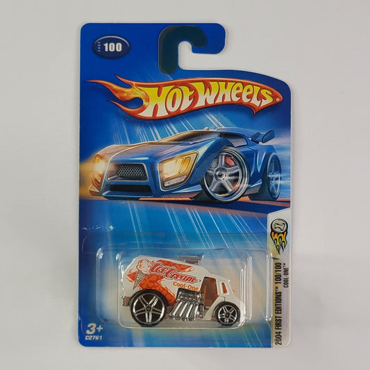 Hot Wheels - Cool-One (White)