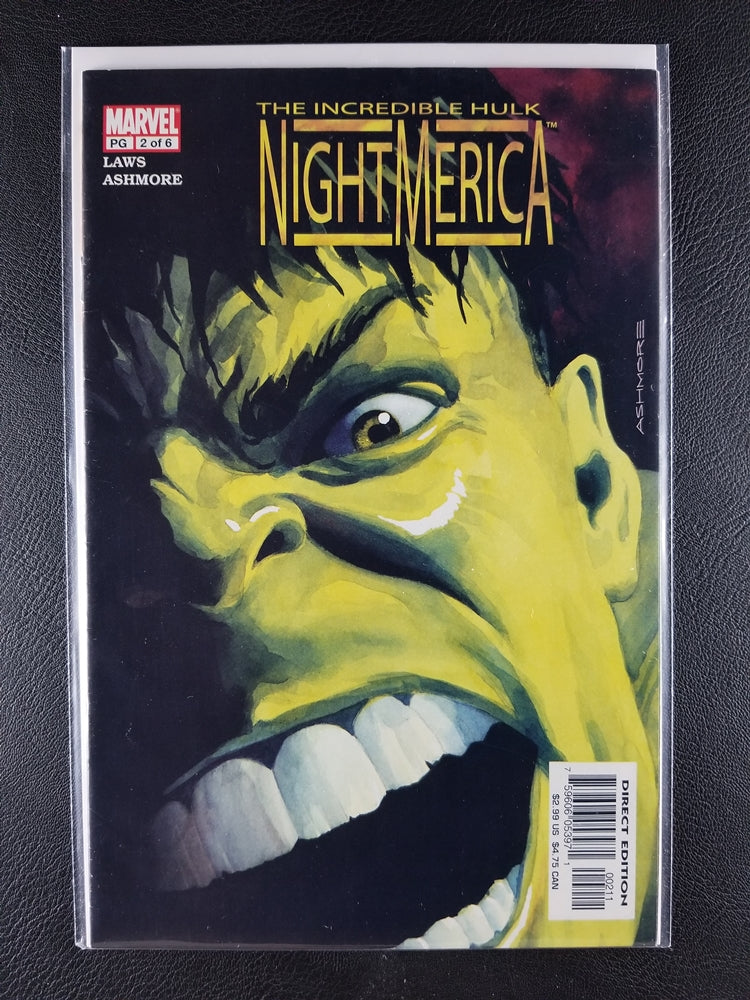 Hulk: Nightmerica #2 (Marvel, September 2003)