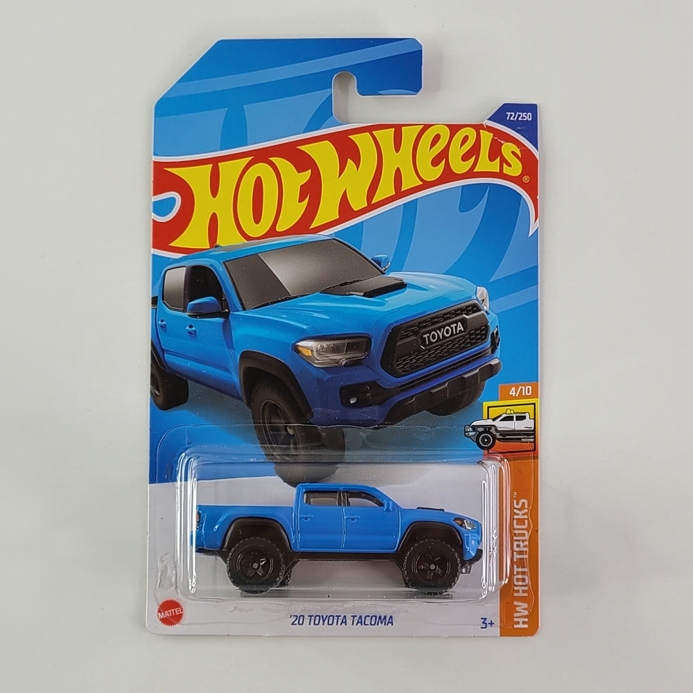 Hot Wheels - '20 Toyota Tacoma (Glossy Voodoo Blue)