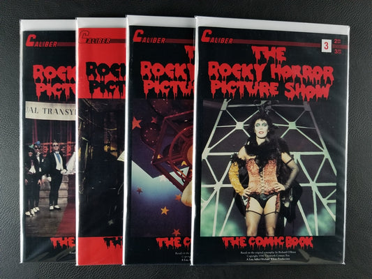 The Rocky Horror Picture Show #1A, 1B, 2, 3 Set (Caliber, 1990-91)