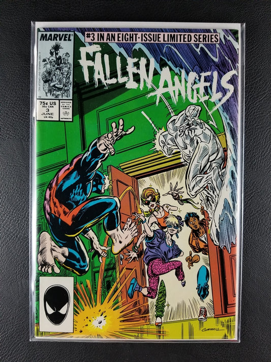 Fallen Angels #3 (Marvel, June 1987)