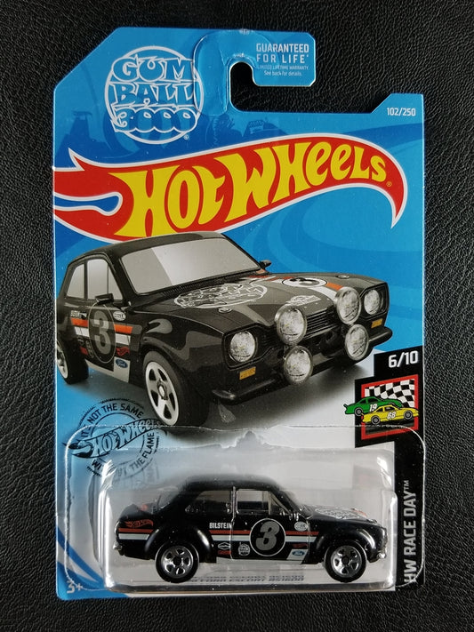 Hot Wheels - '70 Ford Escort RS1600 (Black)