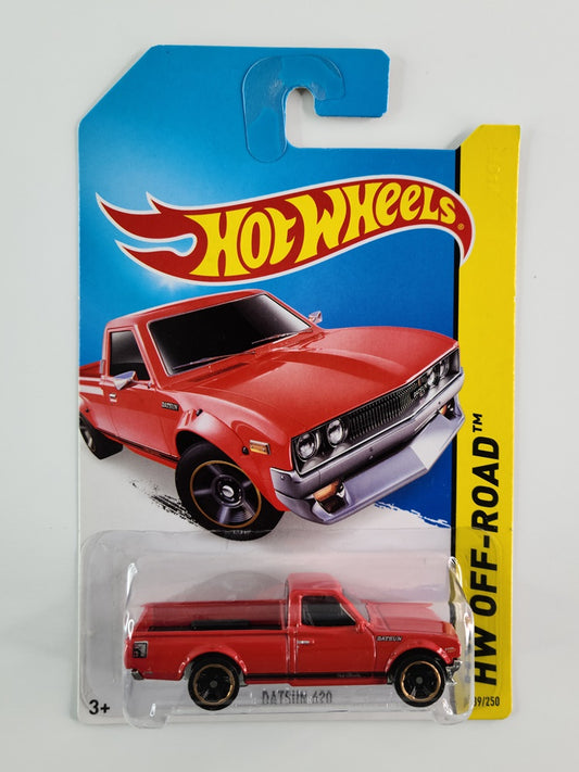 Hot Wheels - Datsun 620 (Red)