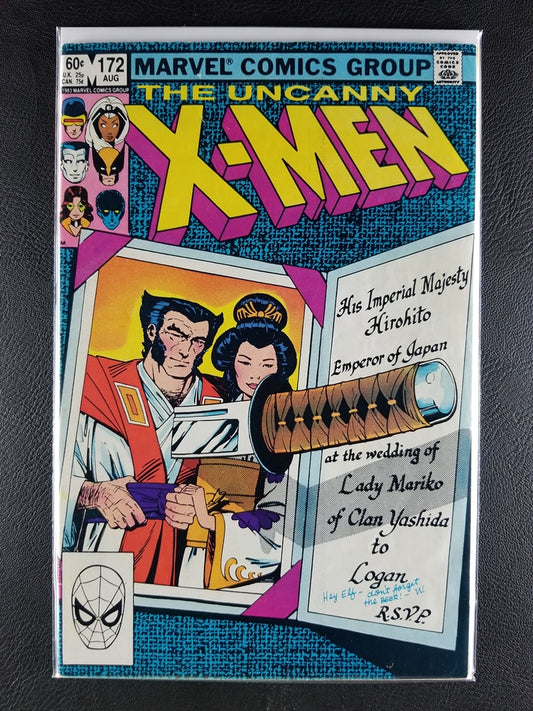 The Uncanny X-Men [1st Series] #172 (Marvel, August 1983)