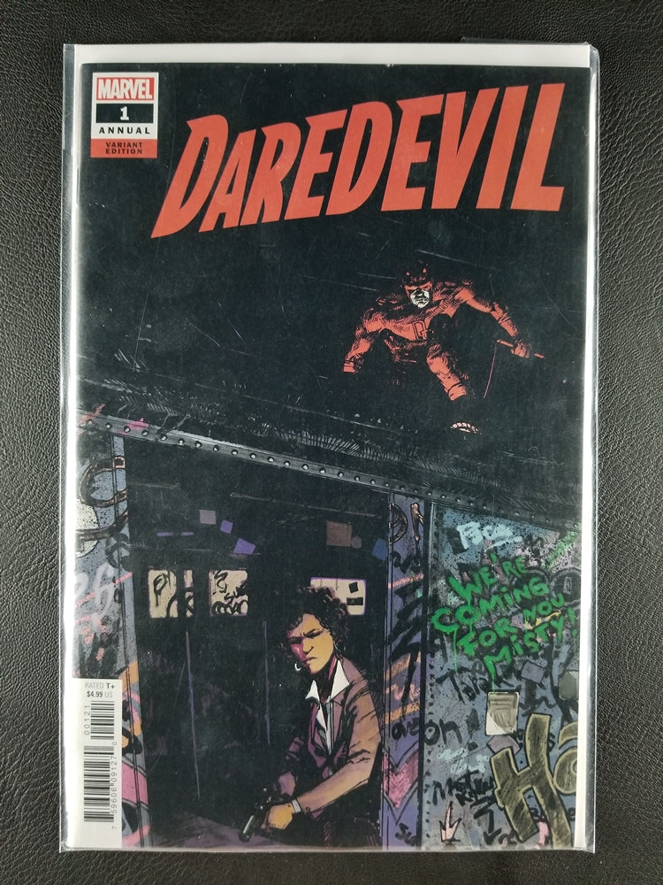 Daredevil [6th Series] Annual #1B (Marvel, October 2018)