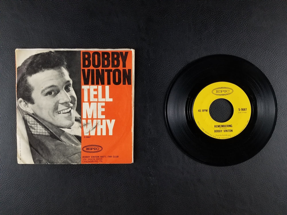 Bobby Vinton - Tell Him Why (7'' Single)