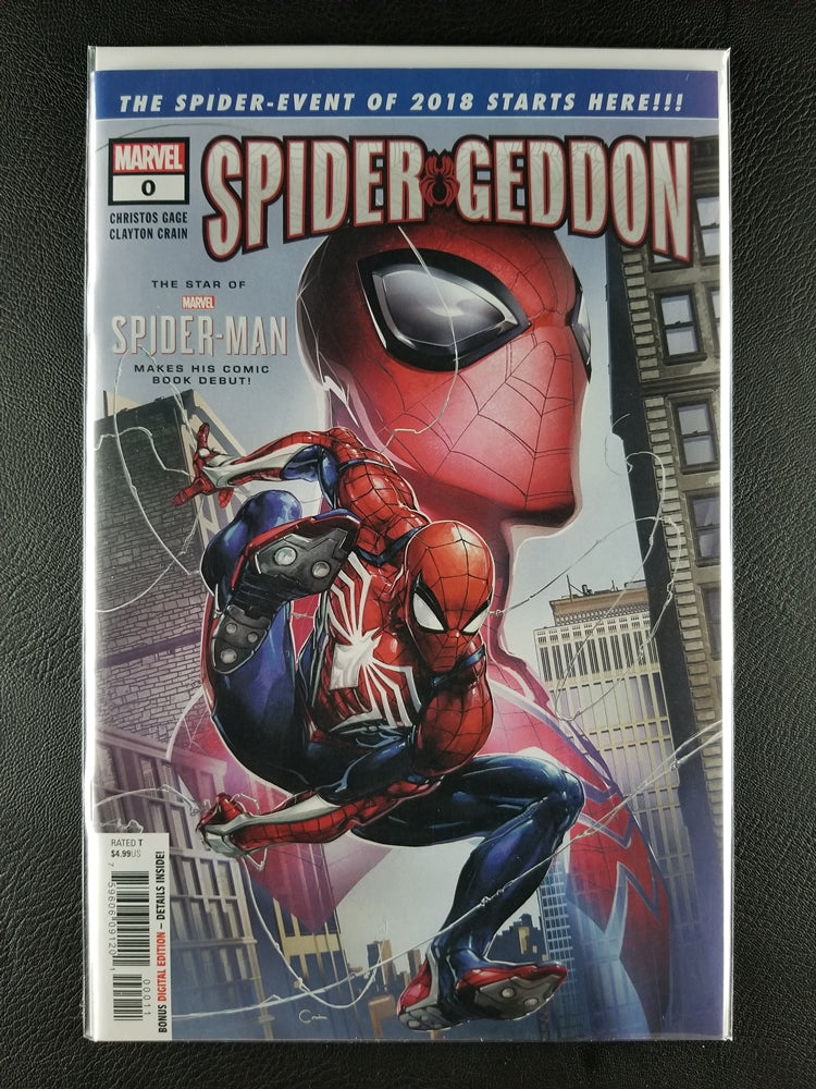 Spider-Geddon #0A (Marvel, November 2018)