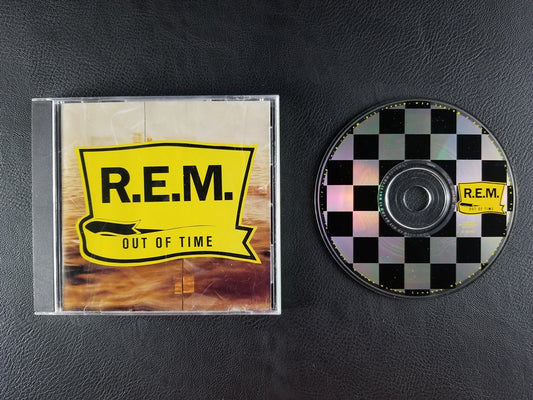 R.E.M. - Out of Time (1991, CD)