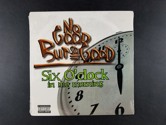 No Good But So Good - Six O'Clock in the Morning (1997, 12'' Single) [SEALED]