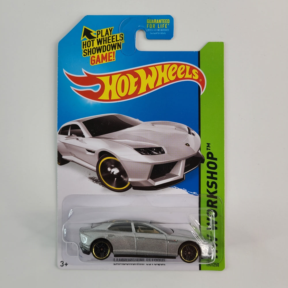 Hot Wheels - Lamborghini Estoque (Metalflake Silver)