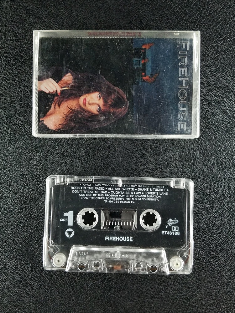 Firehouse - Firehouse (1990, Cassette)