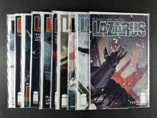 Lazarus [2013] #11-20 Set (Image, 2014-15)