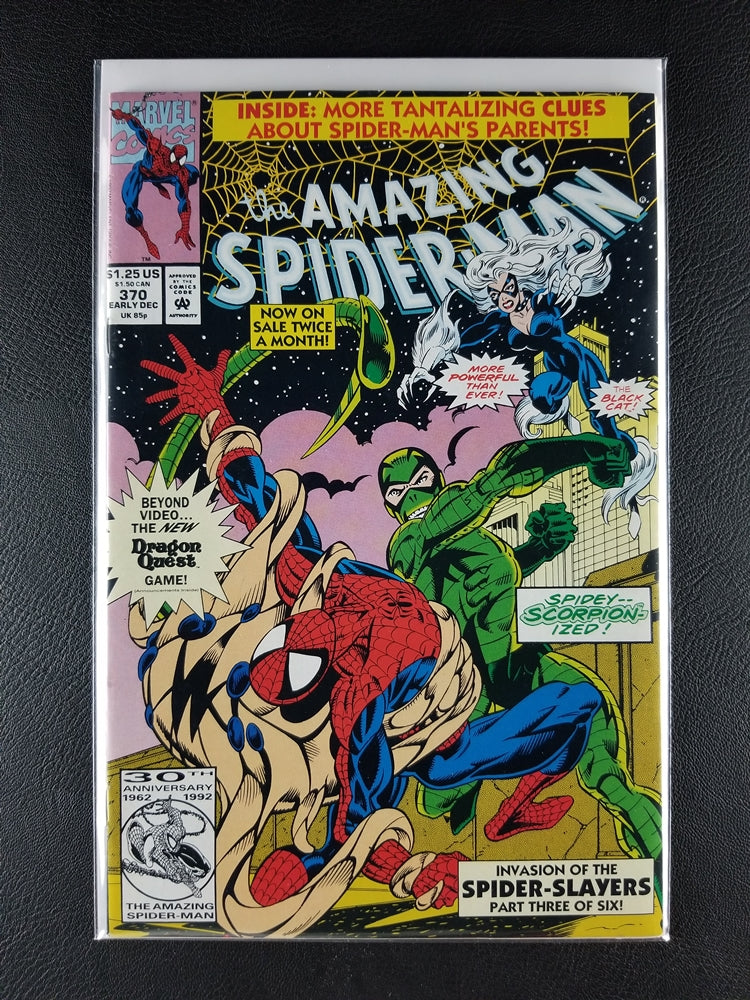 The Amazing Spider-Man [1st Series] #370 (Marvel, December 1992)