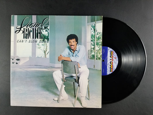 Lionel Richie - Can't Slow Down (1983, LP)