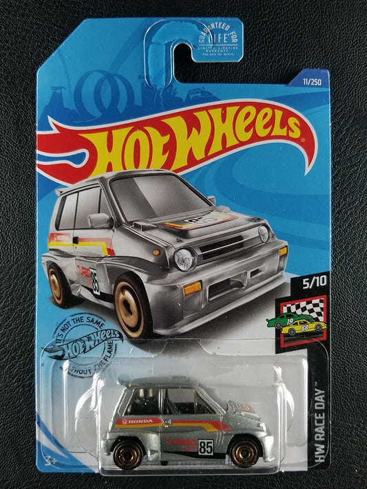 Hot Wheels - '85 Honda City Turbo II (Grey)