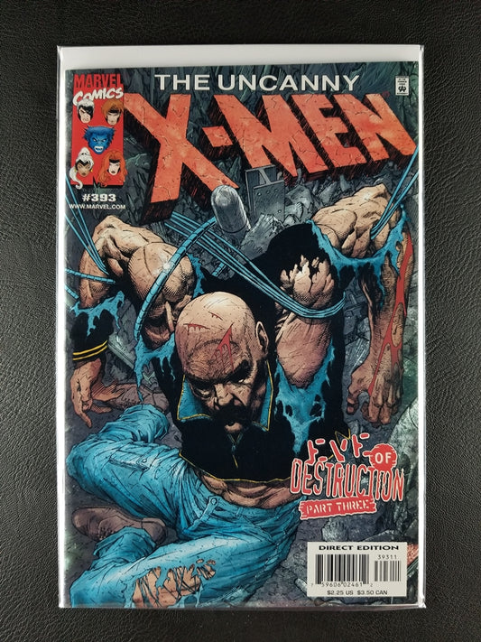 The Uncanny X-Men [1st Series] #393 (Marvel, May 2001)