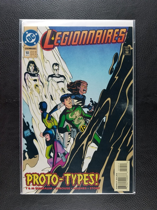 Legionnaires #10 (DC, January 1994)