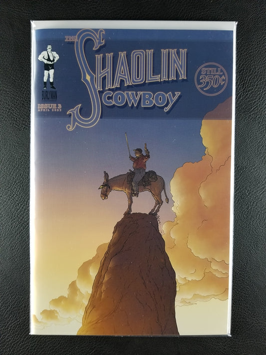 Shaolin Cowboy [2004] #3A (Burlyman Entertainment, April 2005)