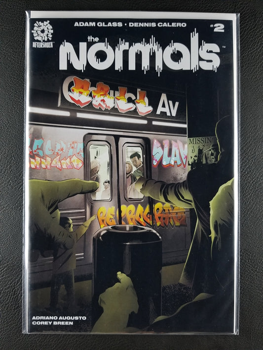 The Normals #2 (AfterShock Comics, June 2017)