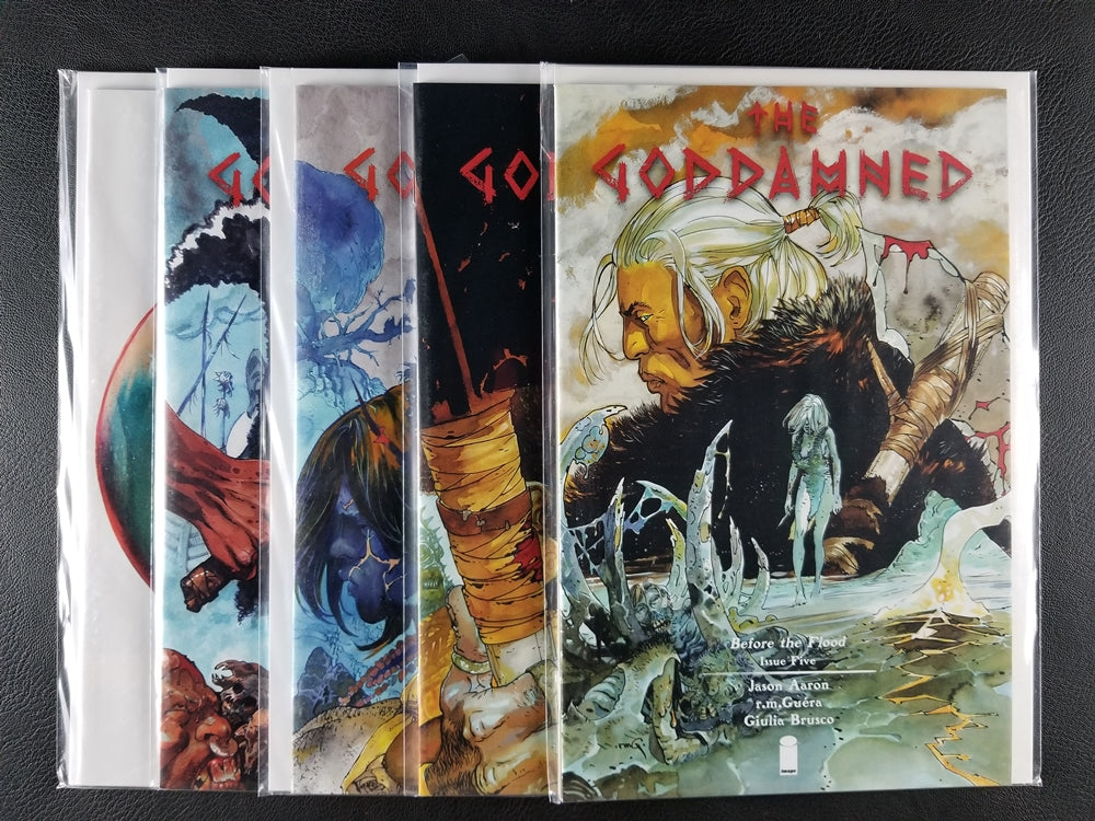 The Goddamned #1-5 Set (Image, 2015-16)