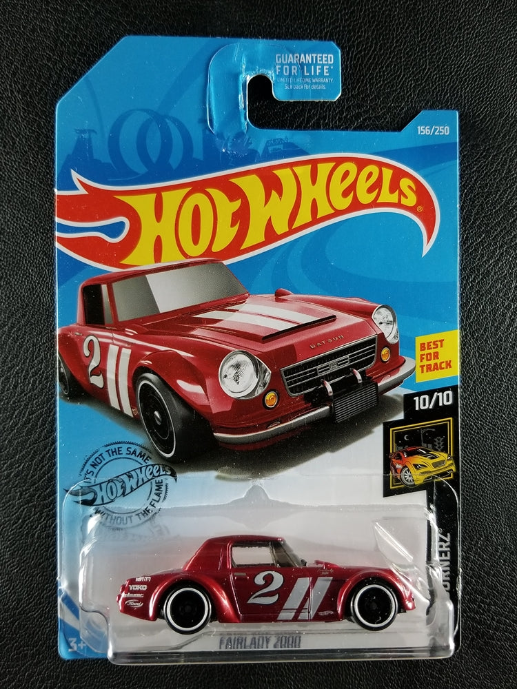 Hot Wheels - Fairlady 2000 (Red)